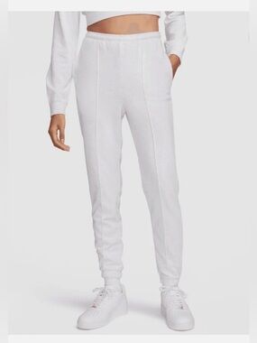 🆕 Nike Sportswear high-rise slim-fit sweatpants Light Heather Gray plus size 2X